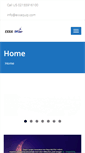 Mobile Screenshot of exxaquip.com